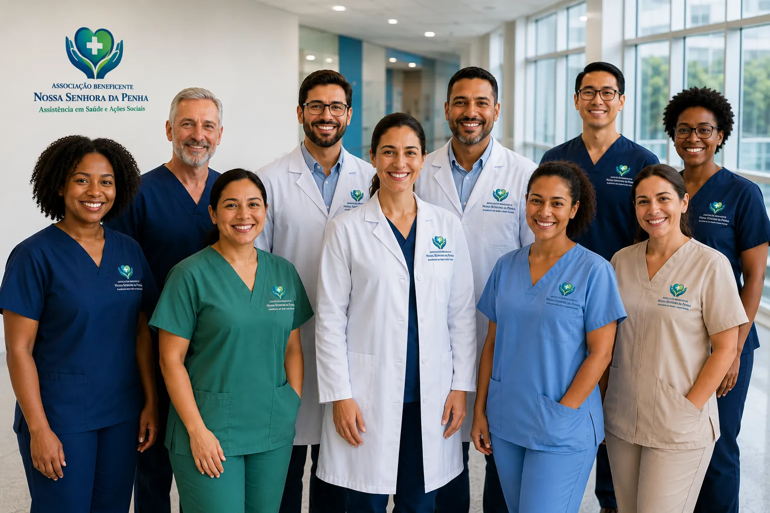 Equipe multiprofissional de saúde da ANSP